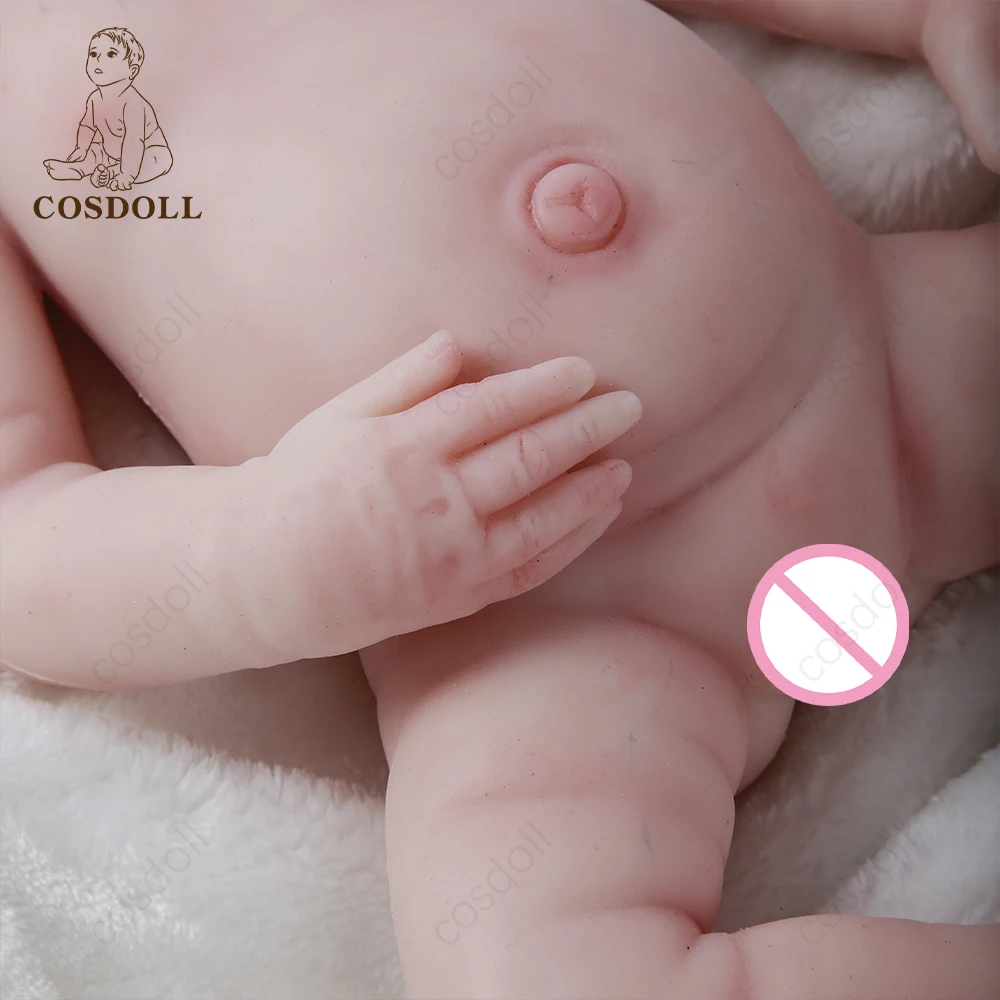 Mu&ntilde;eca Reborn realista de silicona para ni&ntilde;os, juguete de beb&eacute; de 39cm y 1,75 kg, 100%, regalo para chico, #017-5