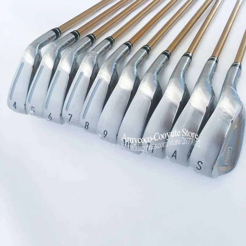 Новые клюшки для гольфа HONMA S-07 полный комплект плюс сумка Деревянные |