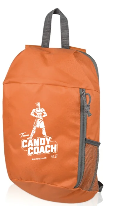 Backpack Bag Fabe candy coach stylish bright small with backrest comfortable | Unisex Backpacks