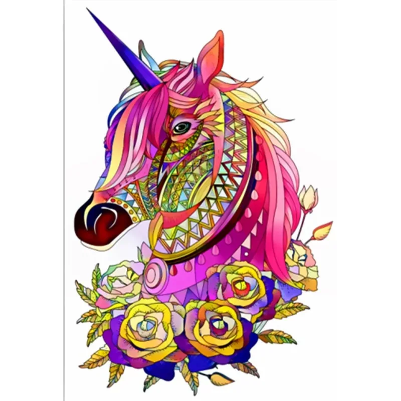 A3/A4/A5 деревянный пазл с инопланетянином необычный трехмерный животными