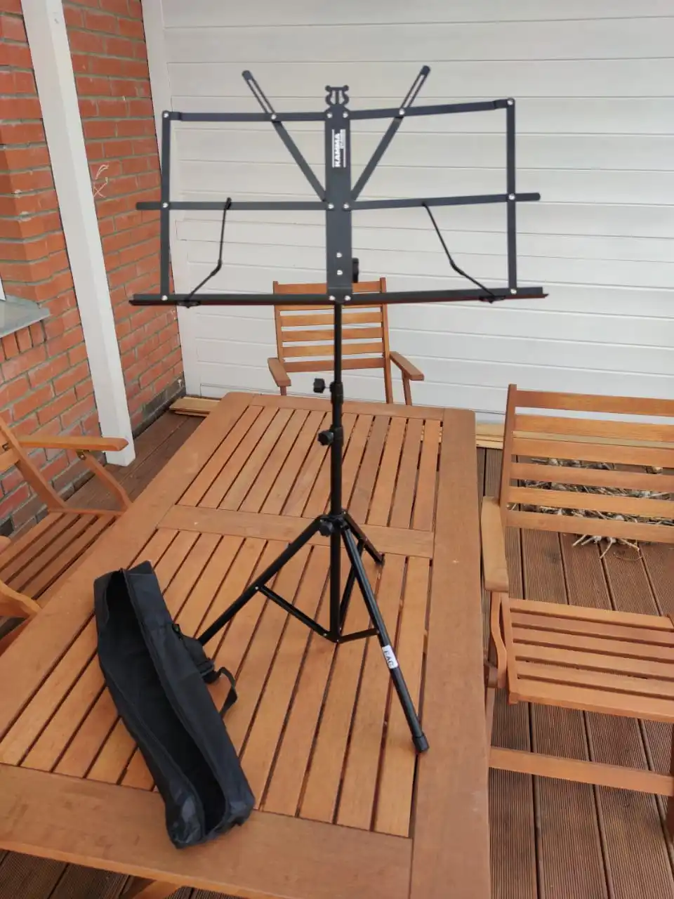 Пюпитр складной с чехлом NS 511 | Спорт и развлечения