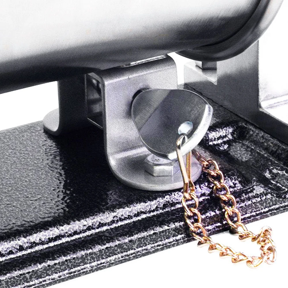 Колбасный шприц KAMILLE 3 кг горизонтальный из нержавеющей стали пластиковые