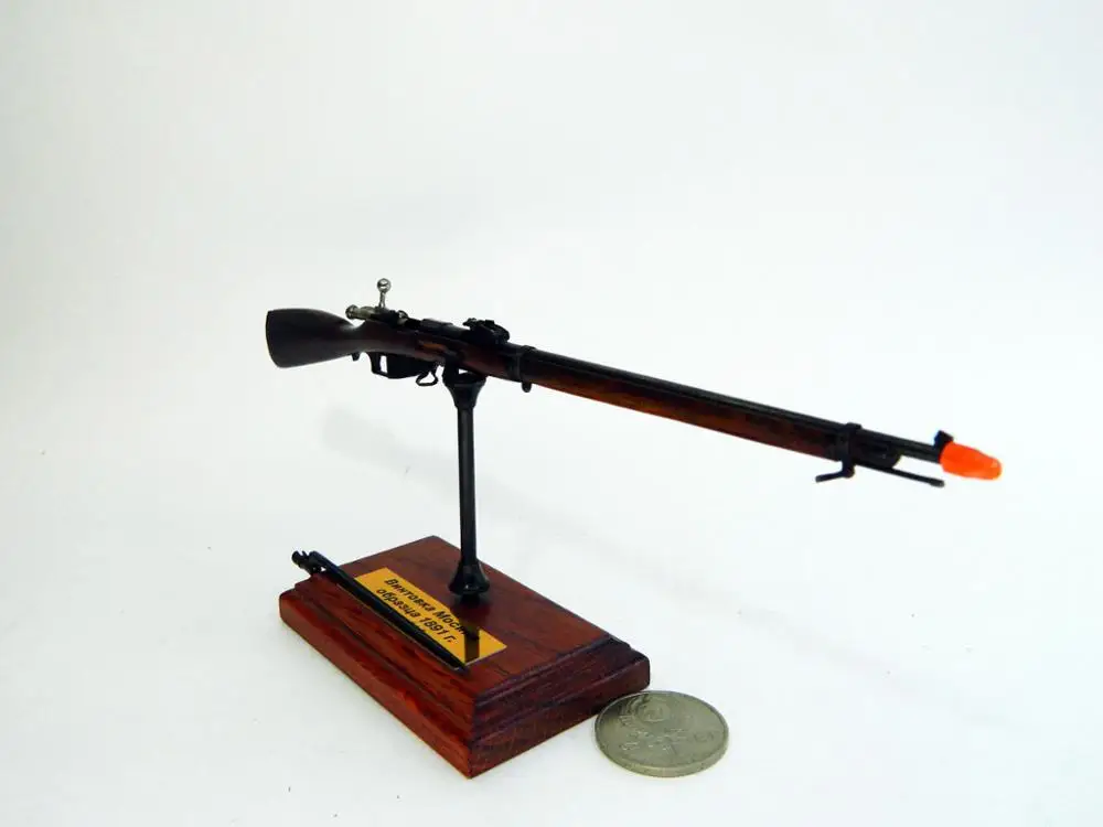 Miniature Mosin rifle scale 1:5 Russian PUBG children toy gun |