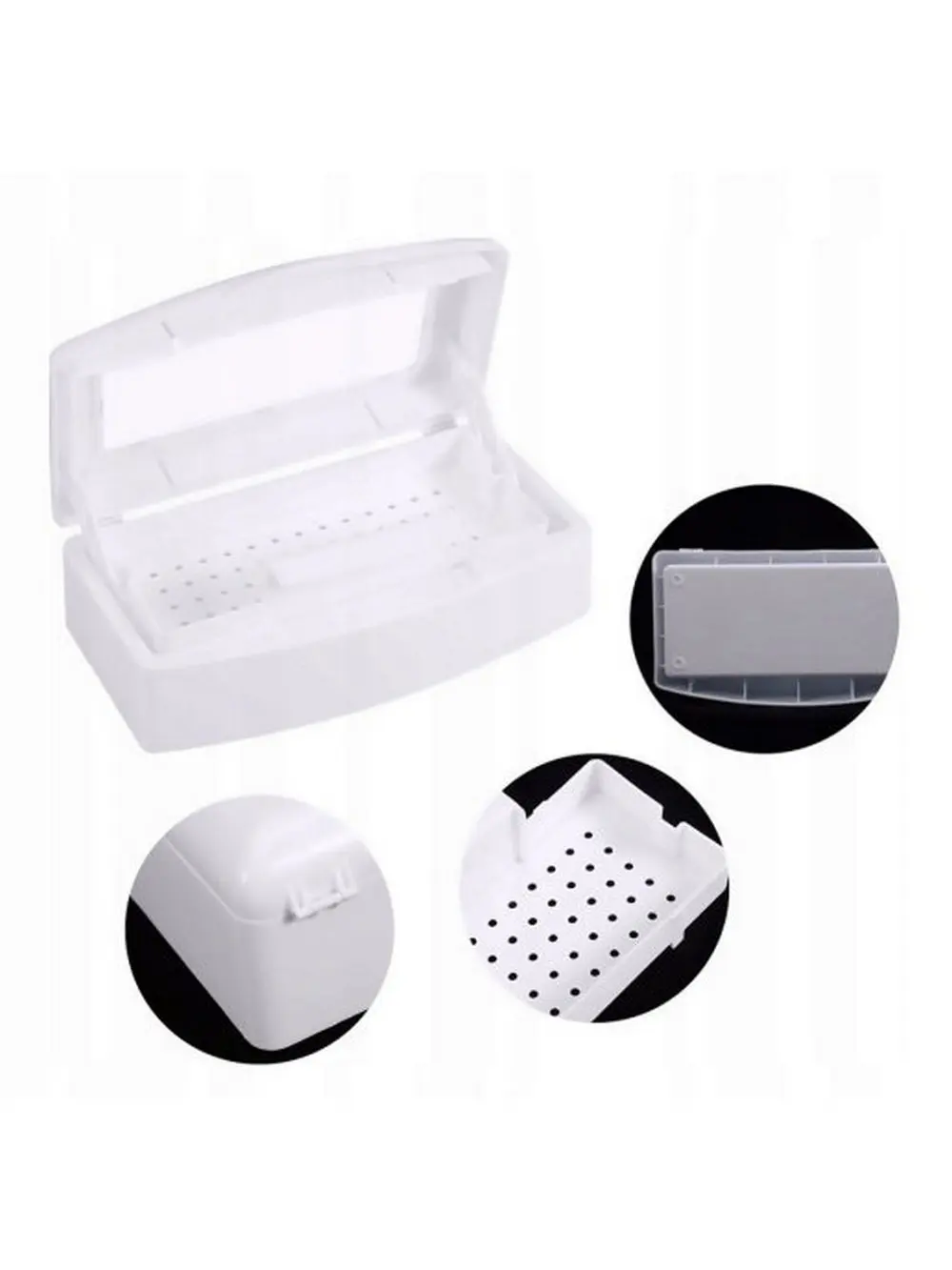 Поддон бокс для стерилизатора коробка стерилизации дезинфекции инструментов