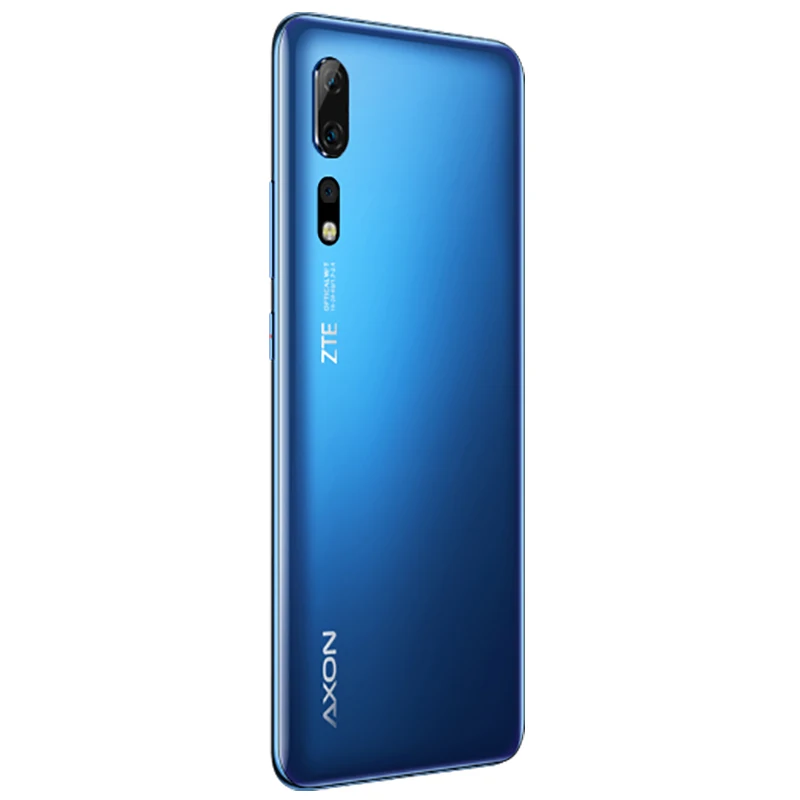 Оригинальная прошивка zte Axon10 Pro распознавание лица Snapdragon 855 Dual SIM 6 47 &quotизогнутый