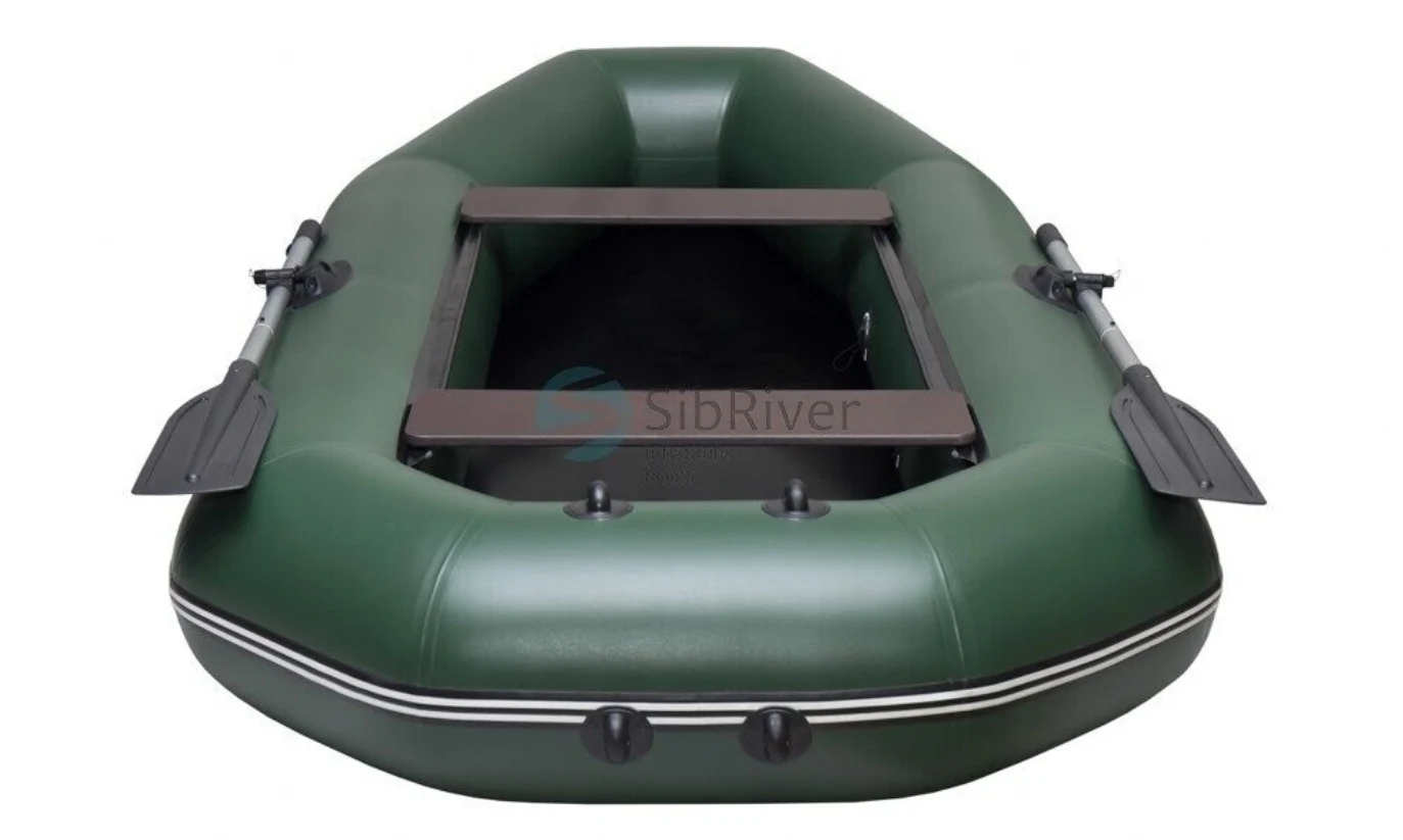 ЛОДКА ПВХ SIBRIVER АГУЛ-255 | Спорт и развлечения