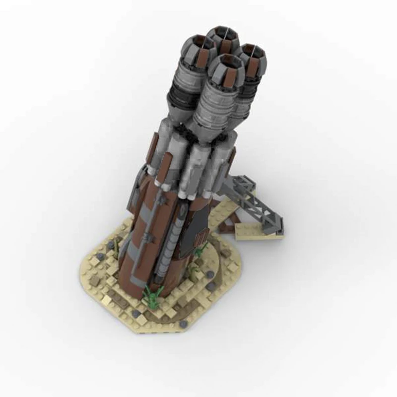 Конструктор MOC Dowager Queen для МОС-эйсли Cantina 75290 строительные блоки набор