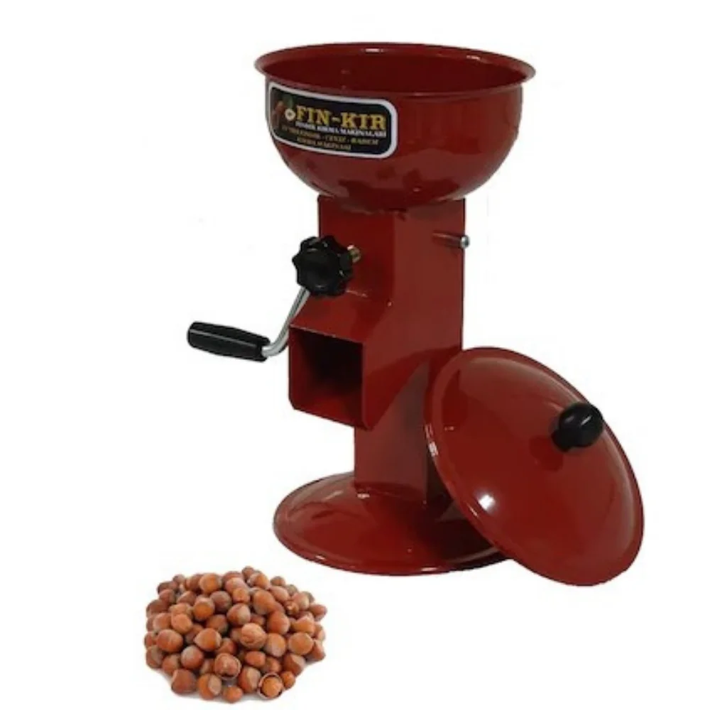 

Walnut, Almond and Nut Crusher Machine - Metal Body Shelled Nuts Crushing Tool Very Useful Various Color Men Women Spring Summer