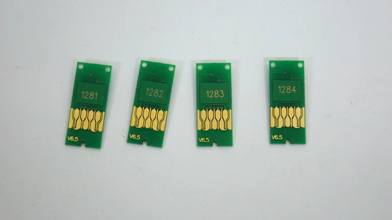 Комплект чипов ПЗК T1281 | T1282 T1283 T1284 для Epson S22/ SX120/ SX125/ SX130/ SX230/ SX235/ SX420/ SX425/ SX430/ SX435/ S