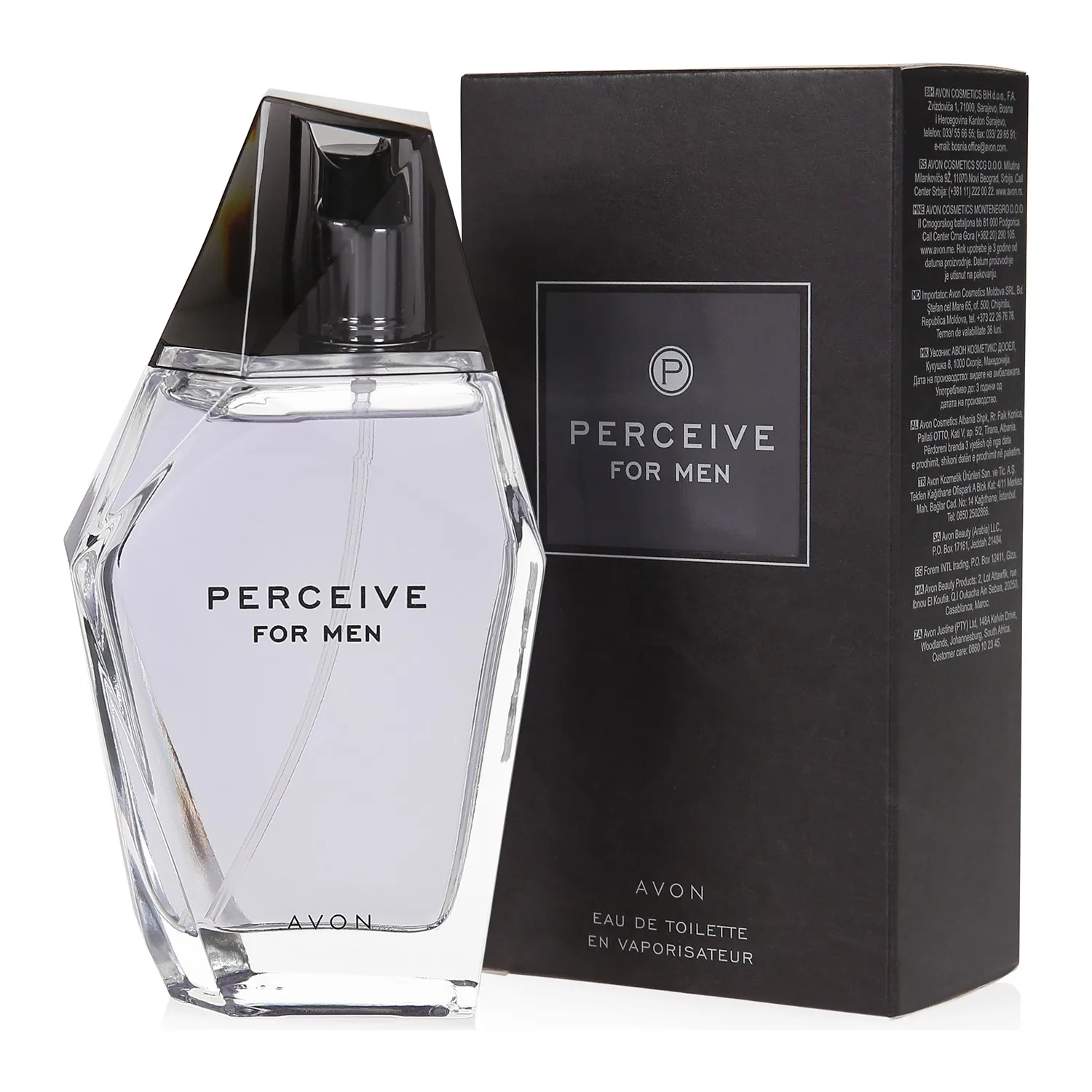 

%100 Original Avon Perceive Edt 100 Ml Erkek Parfüm attractive sexy pleasant perfume impressive care new year gift for men