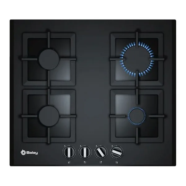 Газовая варочная поверхность Balay 3ETG664HB 60 см Black Crystal (4 плиты) |