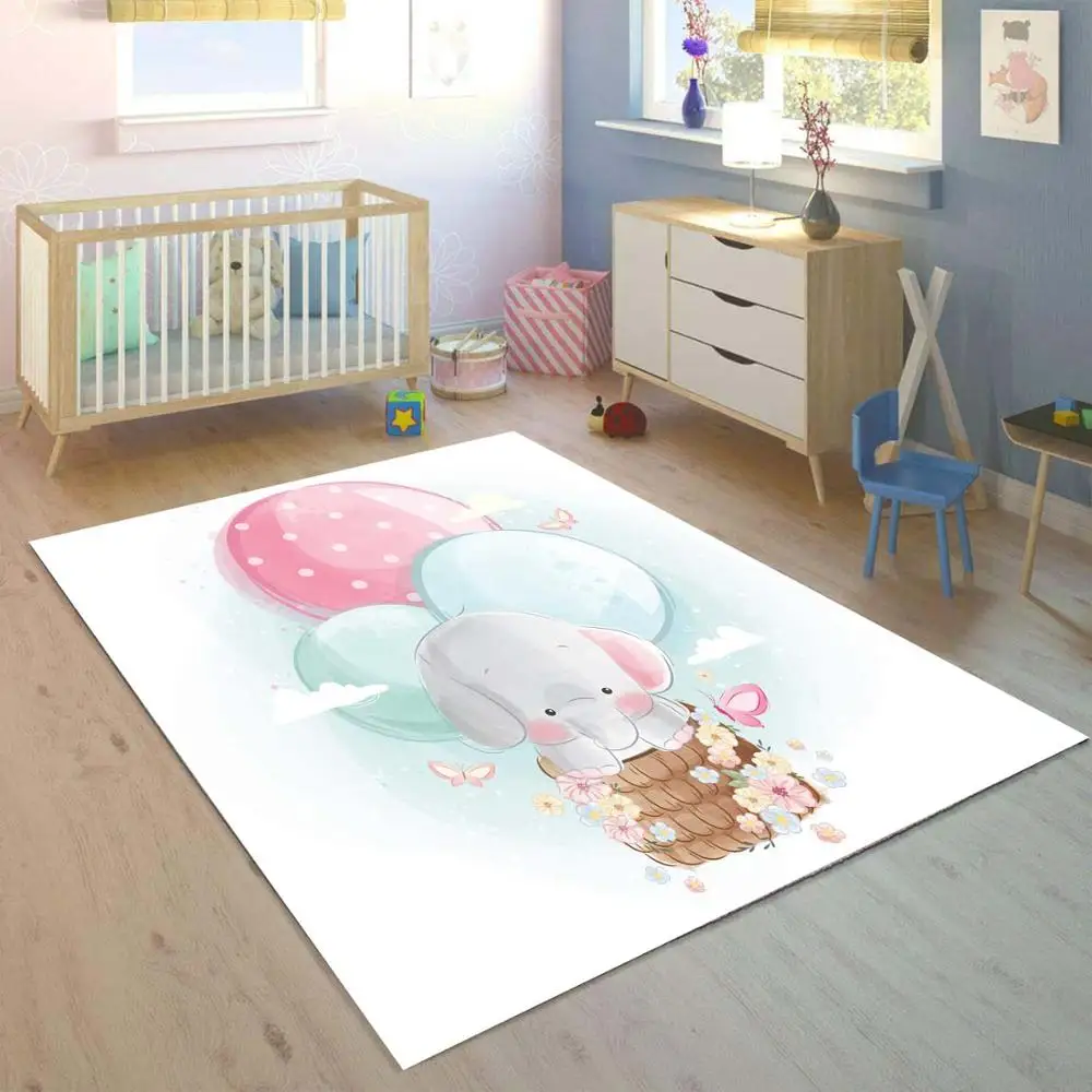 Еще Таблица прайс-лист на серый слон 3d печати Нескользящие из микрофибры для