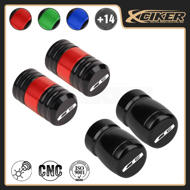 

Honda CB650R CB650 CB 650 R 650R 2019-2022 Tire Valve Stem Caps CNC Aluminum Motorcycle Wheel Air Valve Cap Accessories