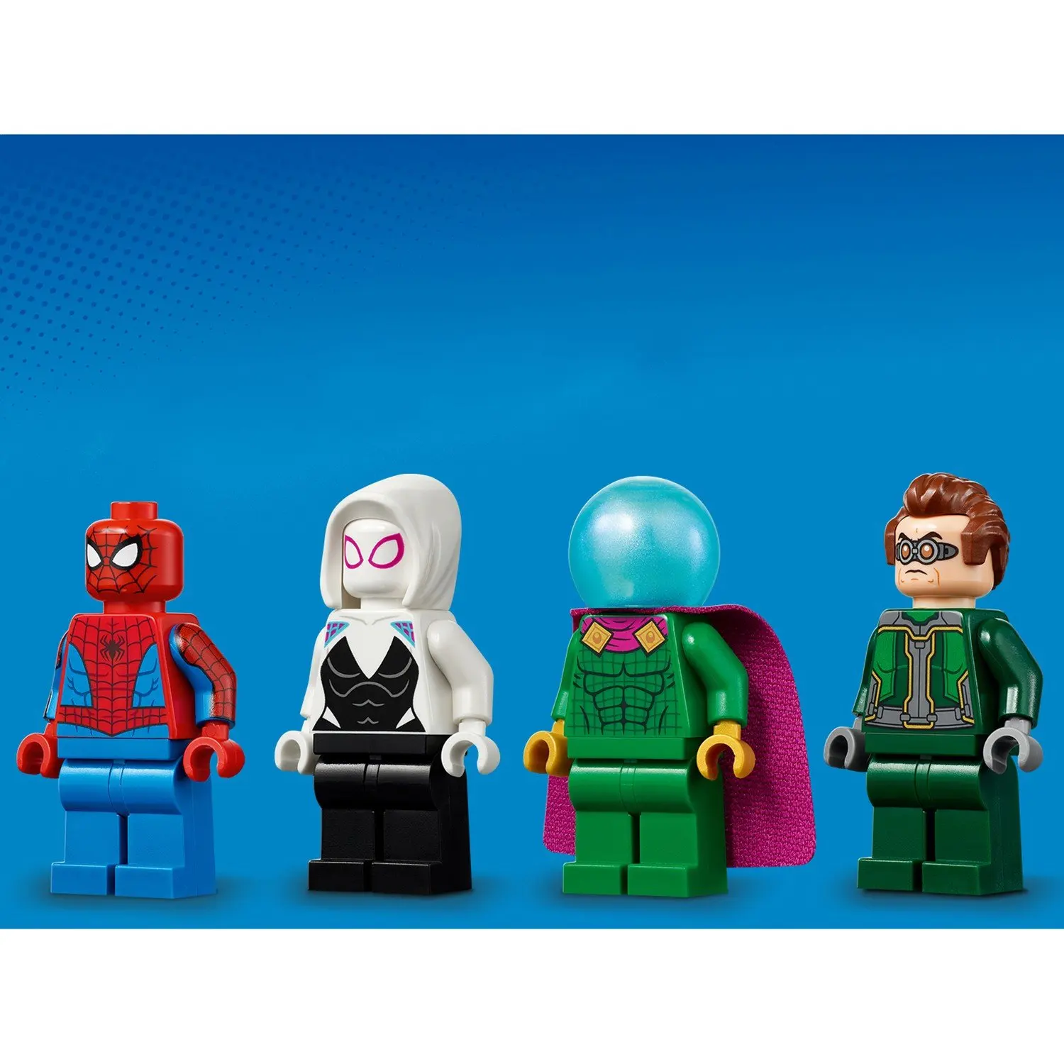 Конструктор LEGO Super Heroes Монстр-трак Человека-Паука против Мистерио 76174  Игрушки