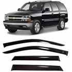Дефлекторы окон Cobra Tuning C33000 на авто Chevrolet Tahoe (GMT840) II 2000-2006 4 шт.комп. ветровики от дождя солнца и ветра