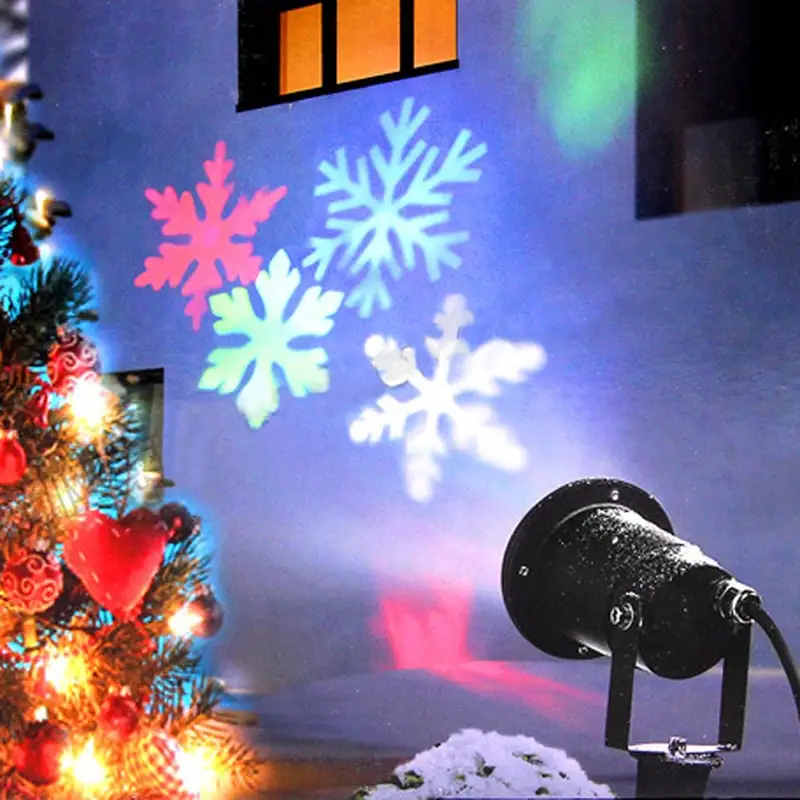 Уличный проектор STAR SHOWER SLIDE SHOW DIY PROJECTION H0047 | Дом и сад