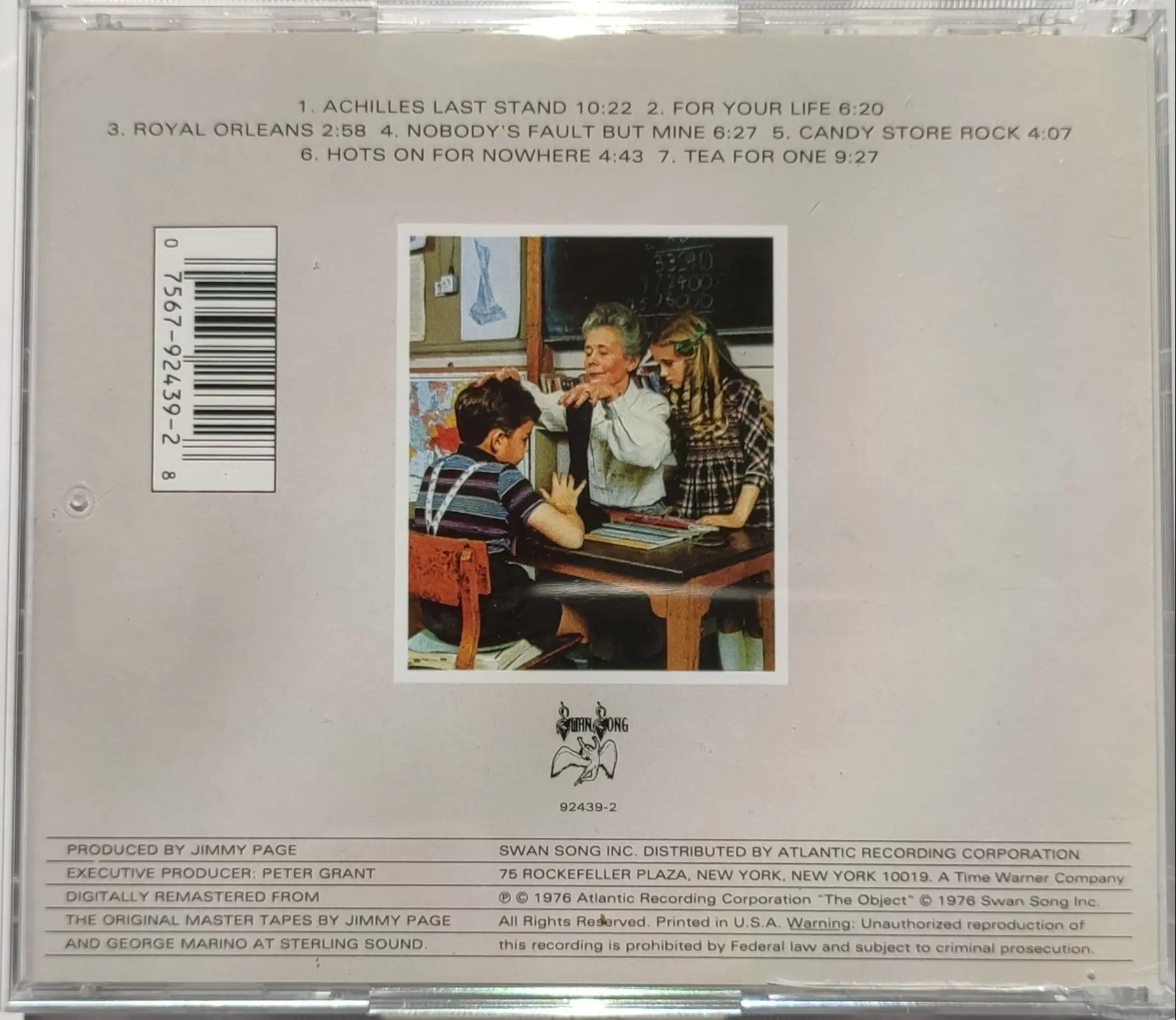 LED ZEPPELIN &quotPresence" CD 1976 Hard Rock | Электроника