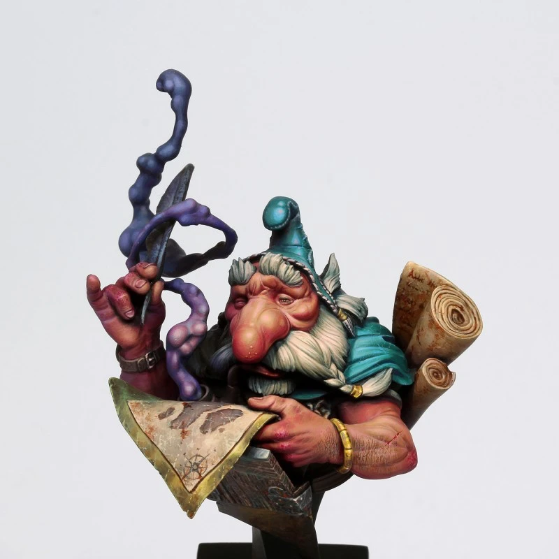 

1/10 Resin Model Bust GK , Unassembled and unpainted kit