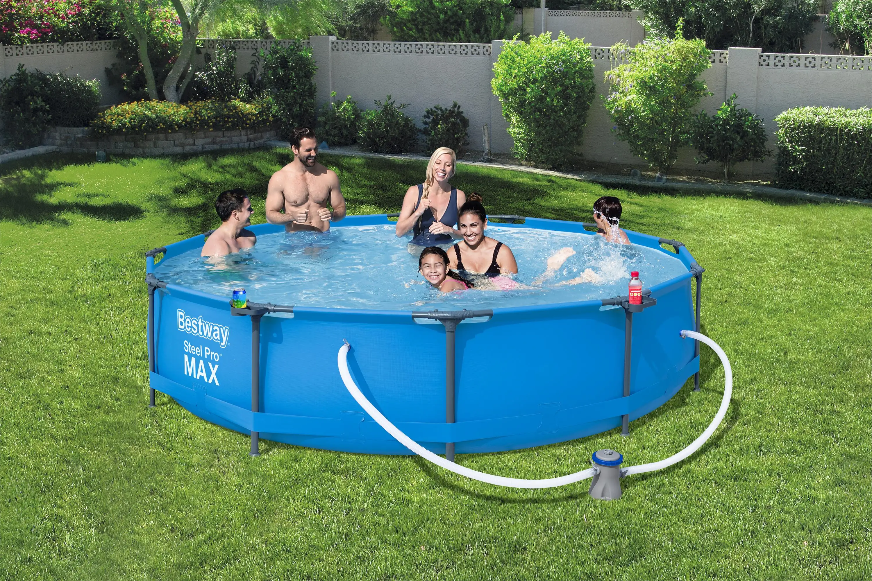 05m1. 6x1. 3. Бассейн baden круглый, глубина 1,2 м диаметр 3,5 м. Композитный бассейн 5х3.