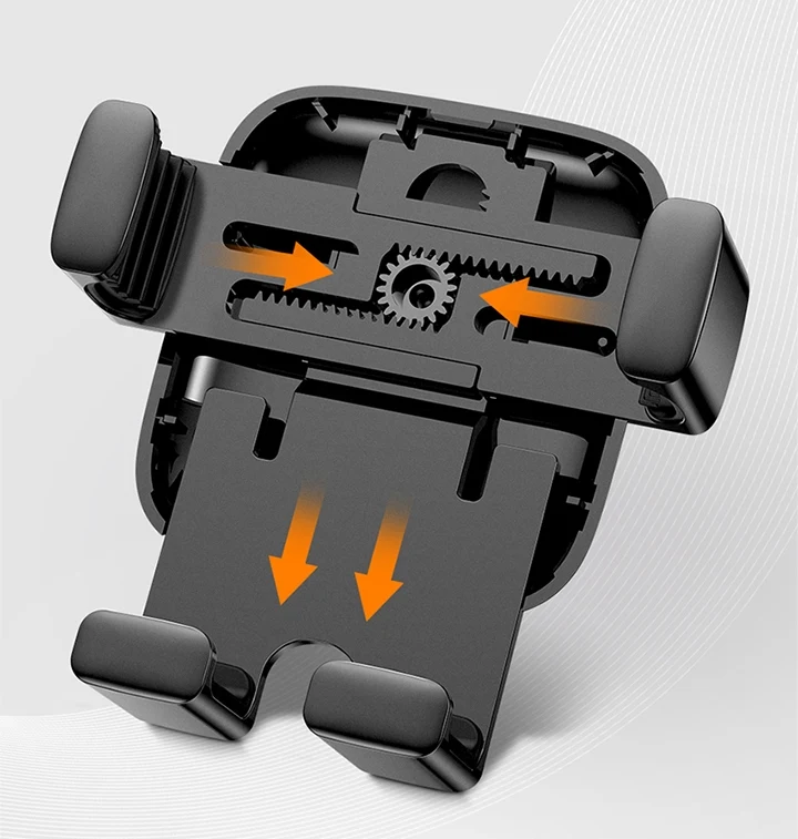 Держатель Baseus Cube Gravity Vehicle-mounted Holder (black) | Автомобили и мотоциклы