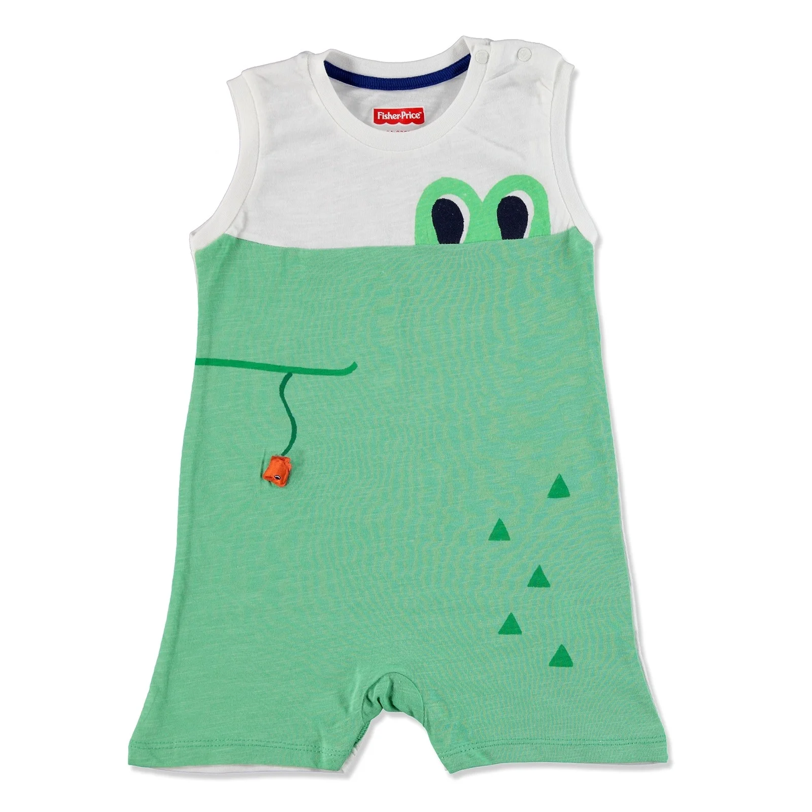 Летний комбинезон из крокодиловой кожи для маленьких мальчиков ebek Fisher Price| |