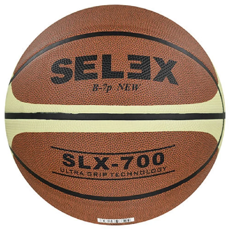 SELEX SLX-700 открытый баскетбольный Оригинальный стандартный мяч для мужчин NO 7