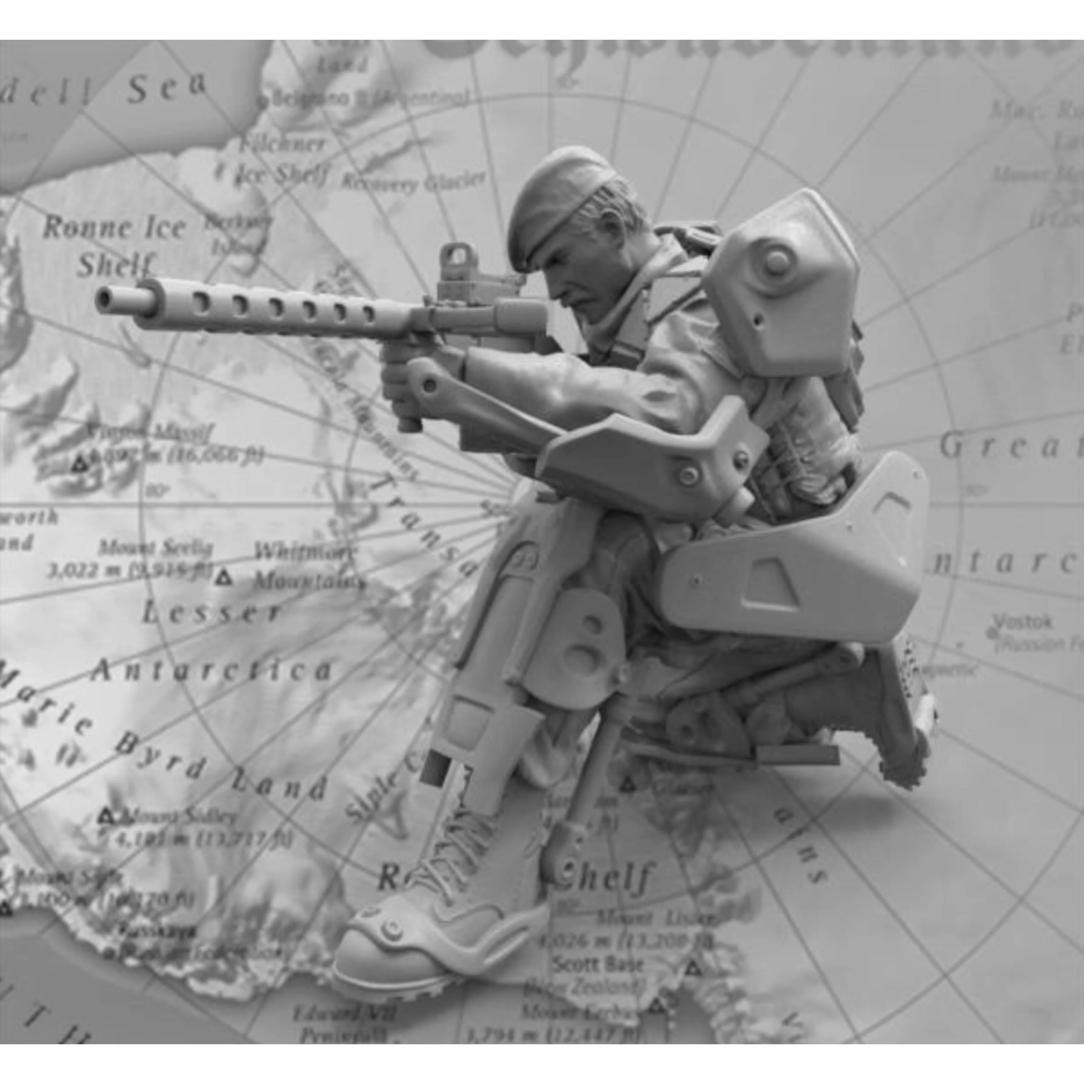 

1/35 Resin Model Figure GK , Unassembled and unpainted kit