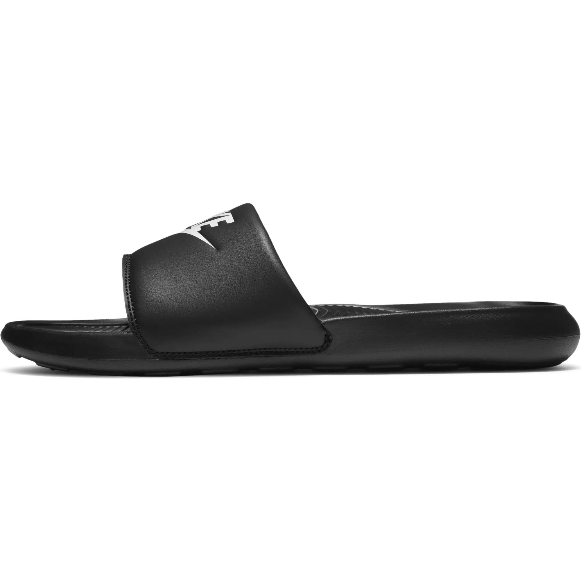 Оригинальные мужские черные повседневные шлепанцы Nike CN9675-002 I One Slide | Обувь
