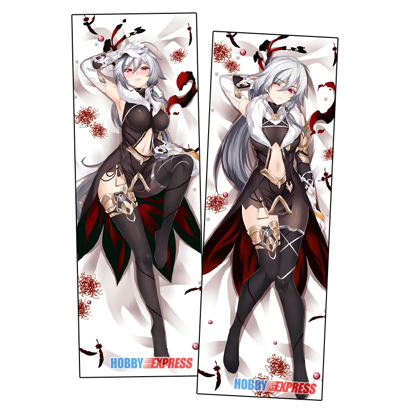 

Hobby Express Anime Dakimakura Japanese Otaku Waifu Life Size Doublesided Print Hugging Body Pillow Cover Honkai Impact 21133