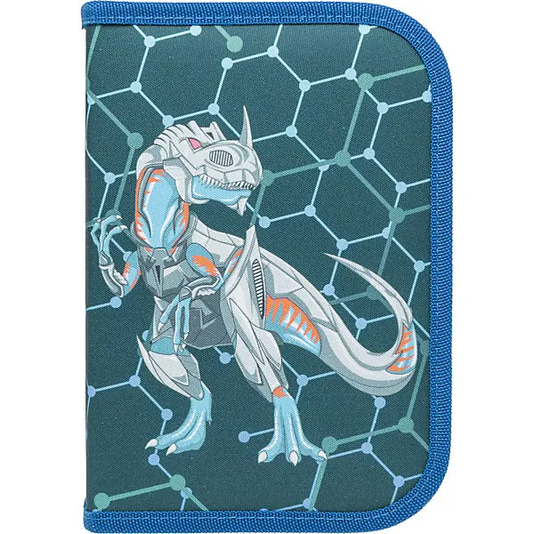 Пенал с наполнением Tiger Family Nature Quest Collection Metal Dino 23 предмета|Пеналы| |