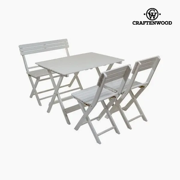 Настольный набор стол и 2 стула (4 шт) из спина |