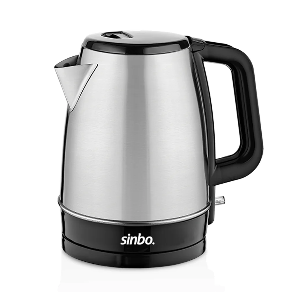 

Sinbo Cordless Electric Kettle (1.7L) Stainless Steel Inox Auto Turn-Off And Keep Warm Feature Concealed Resistance Safety Syste