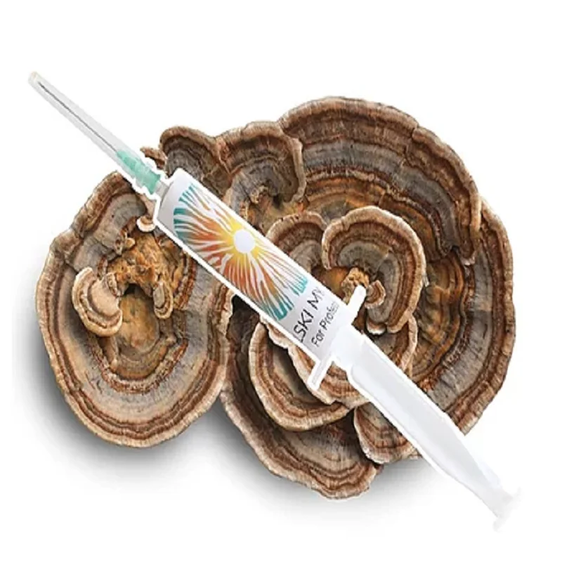 10 PCS Turkey Tail Mushroom (Koriolus Mushroom) Liquid Micellar 5 cc