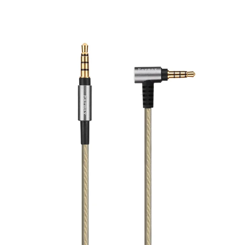 

4.4mm/2.5mm to 3.5mm Balanced audio Cable For JVC HA-SS01 HA-SS02 HA-S90N SBT200X SR100X Yamaha HPH-Pro500 HPH-Pro400 headphones