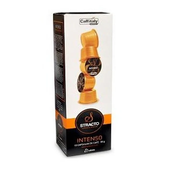 Кофе в капсулах Stracto 80590 Intenso(80 uds