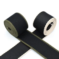 fabric webbing belt bordered ribbons webbing bag webbing knit tape ribbon strap knapsack strapping woven canvas textile sewing