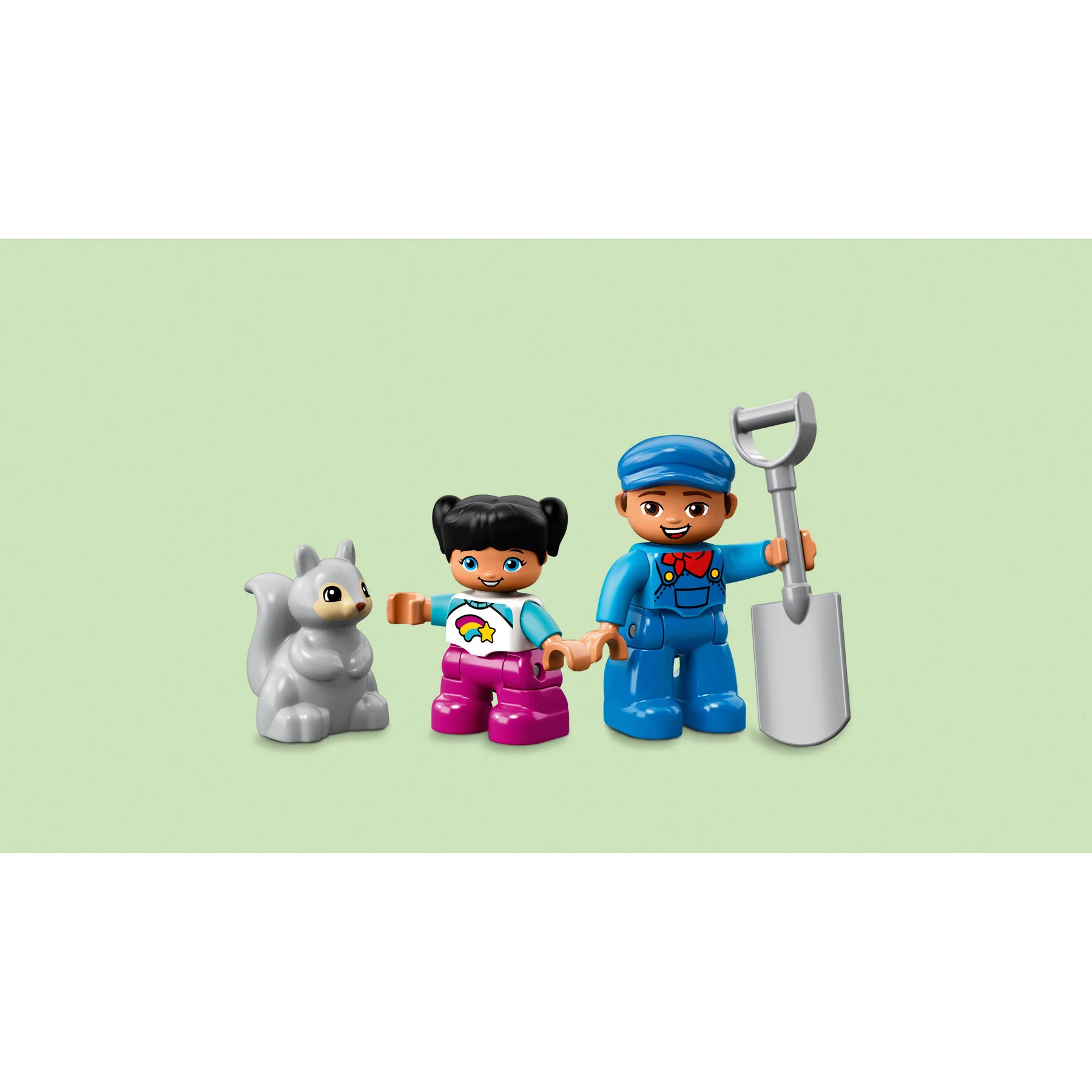 Конструктор LEGO DUPLO Town 10874 Поезд на паровой тяге | Игрушки и хобби