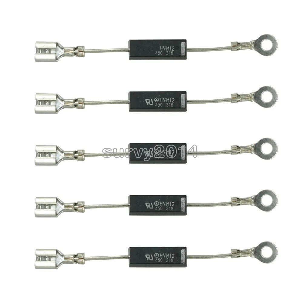 Высоковольтный диодный выпрямитель HVM12 для микроволновой печи 5 шт. | Электроника