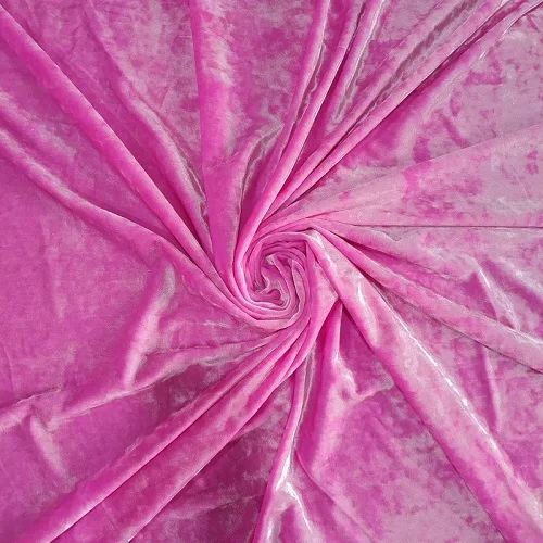 Pink Итальянский мраморный бархат, ПЭС, 2 способа растягивания, велюровая ткань, 150 см, швейная одежда, мода, сделай сам, для платья или костюмов - Цвет: Pink