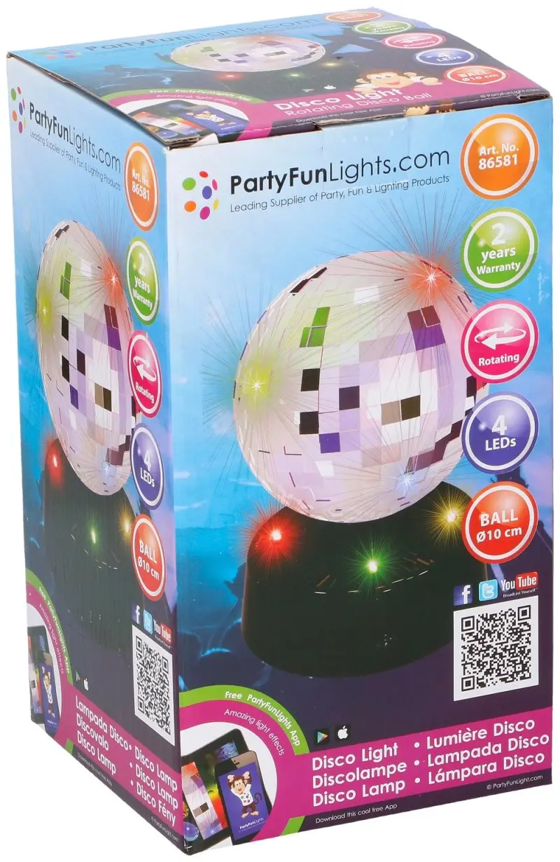 Эффект светильник диско шар вечерние s|Эффект освещения сцены| |