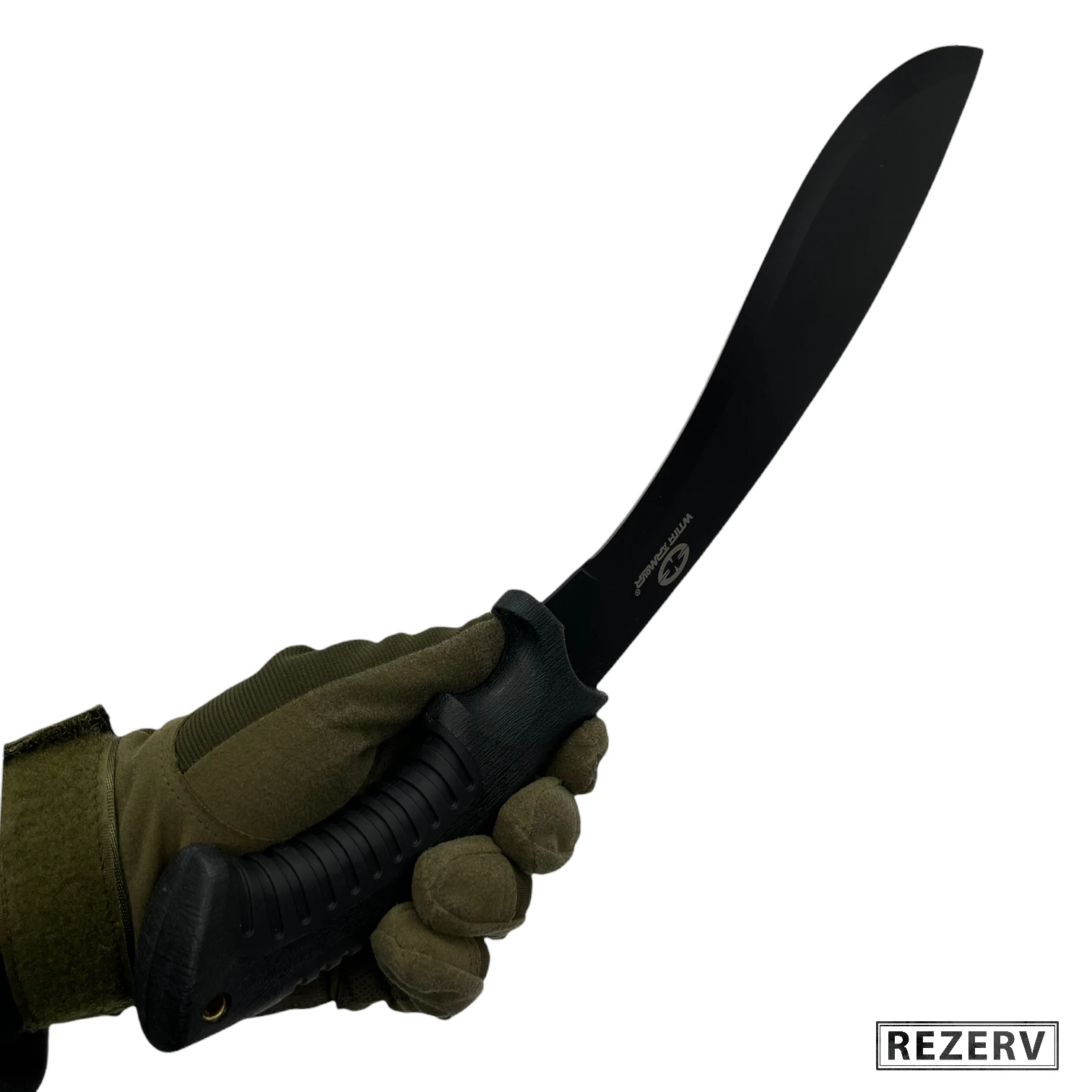 Мачете кукри With Armour WA-021BK туристический сталь 420HC рукоять эластрон чехол нейлон |