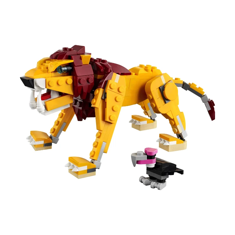 Конструктор LEGO Creator (Креатор) 31112 Лев 7+ | Игрушки и хобби
