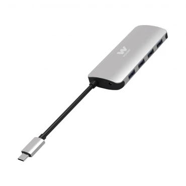 Woxter HUB 43 TYPE C - Hub multiпуэрто 4 порта Тип | Компьютеры и офис