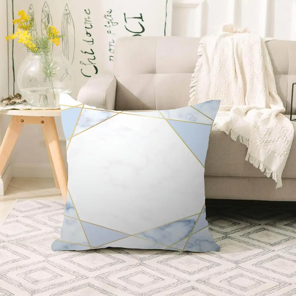 Еще синие джинсы в стиле пэчворк с геометрическим рисунком коробка