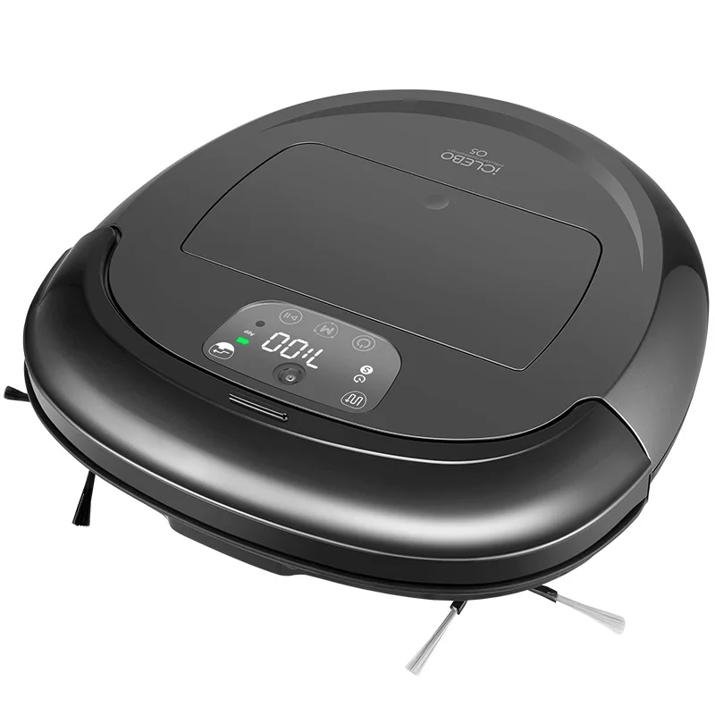 Робот пылесос Yujin Robot iCLEBO O5 WiFi YCR M07 20W самый мощный на рынке с Яндекс.Алиса!