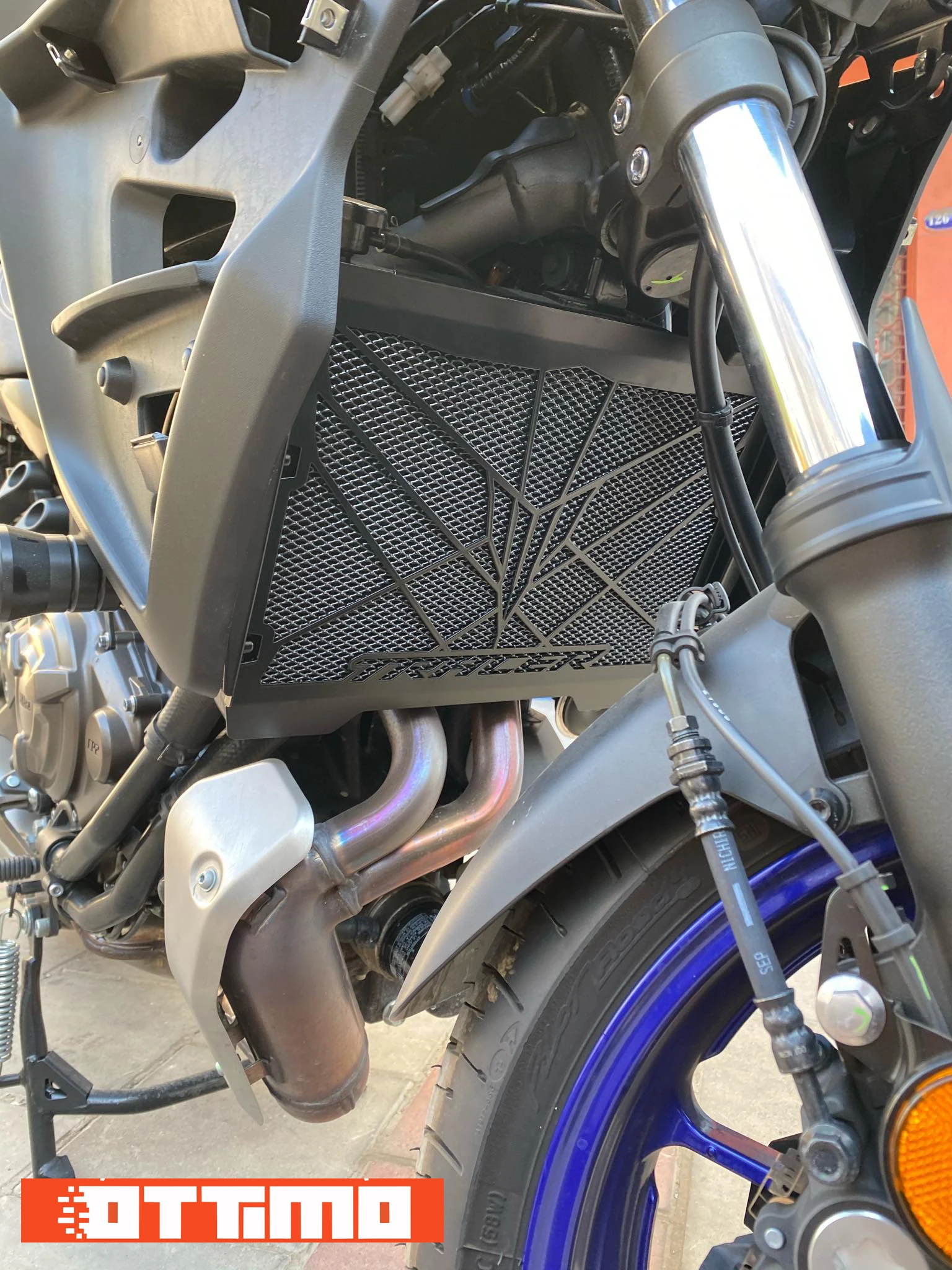 

Защита для радиатора на гриль для Yamaha TRACER 700 ( MT-07 Tracer)