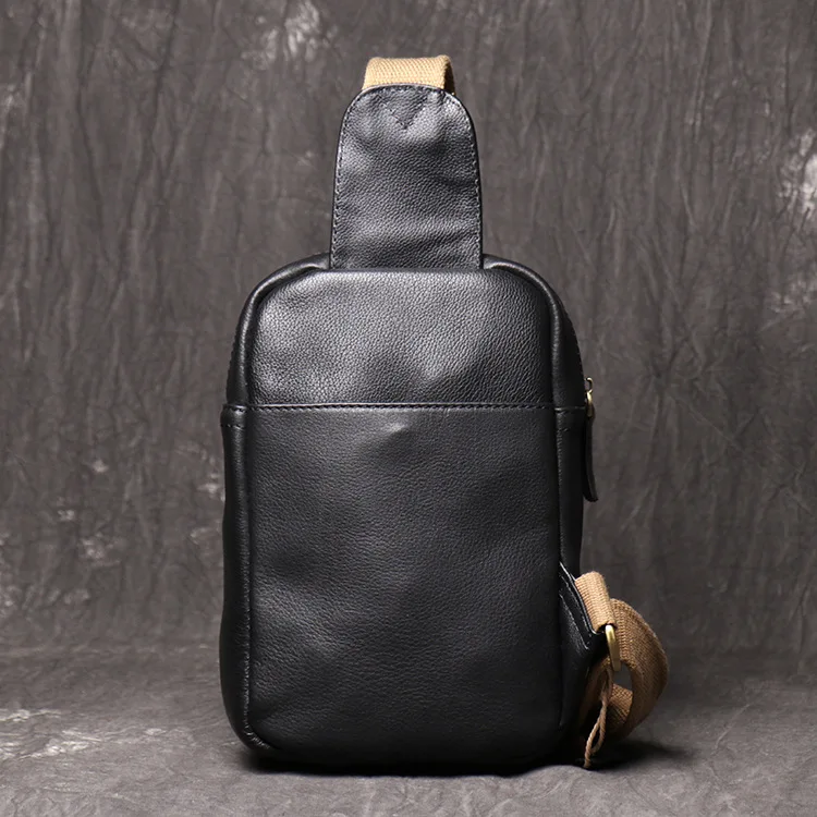 

New Fashion Men's Crocodile Pattern Leather Cross body Bags For Man Sling Bag Male Chest Bag Men's Fashion Shoulder Pack
