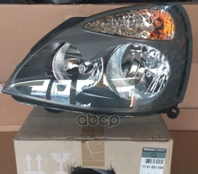 Headlight RENAULT. 7701057654 | Автомобили и мотоциклы