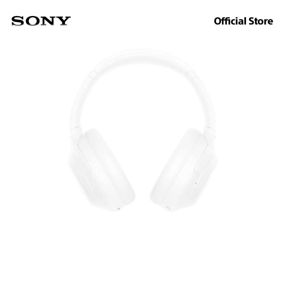 Sony Headphones WH-1000XM4 white wireless headphones sport Noise canceling Earbuds with microphone headset | Электроника