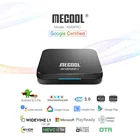 Приставка для Smart TV MECOOL KM9 Pro, сертификат Google Androidtv Android10.0, 4 Гб, 32 ГБ, Amlogic S905X2, двойной Wi-Fi, 4K